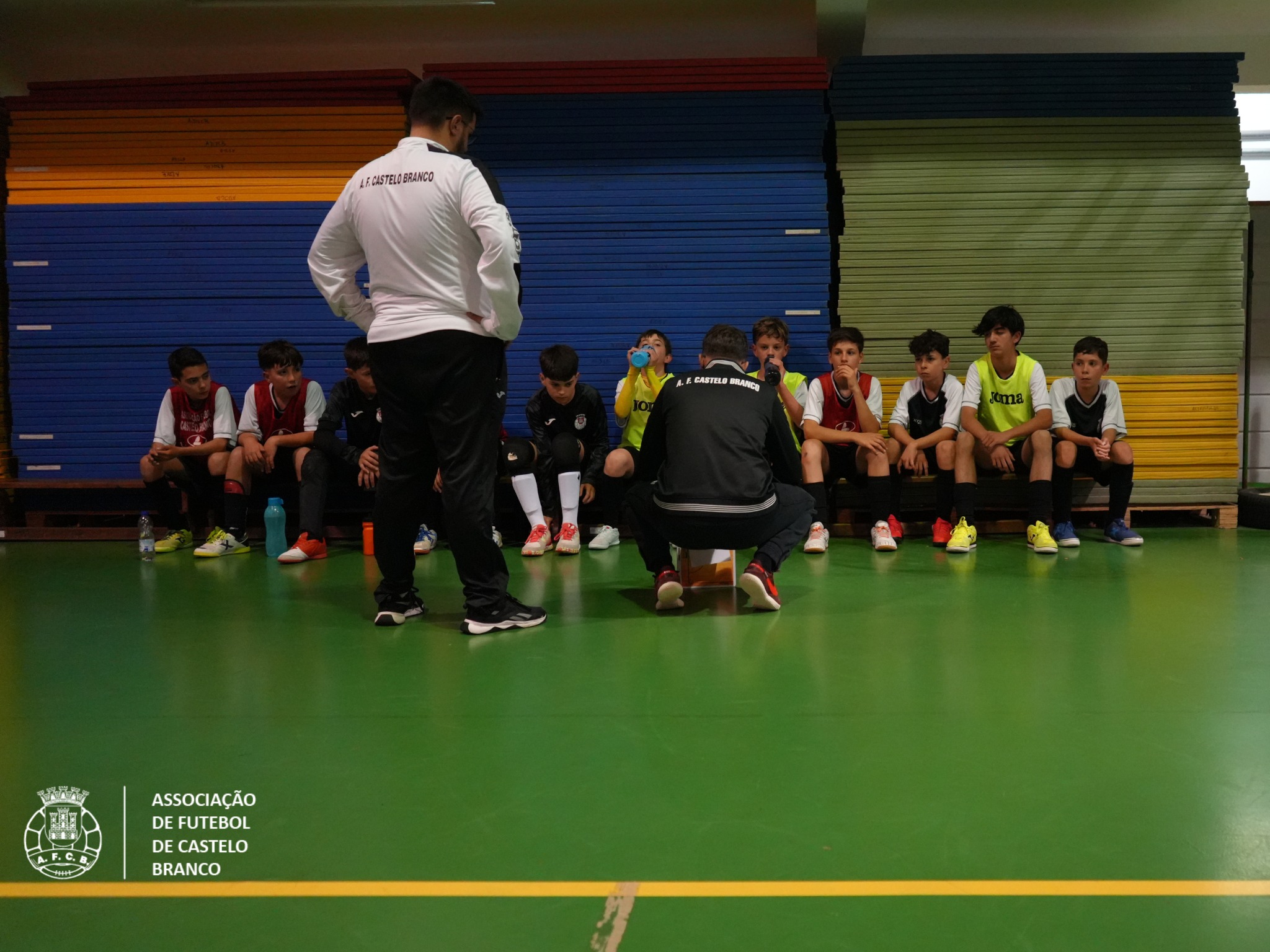 Futsal Masculino: Seleção Sub-13 disputa TIA em Viseu