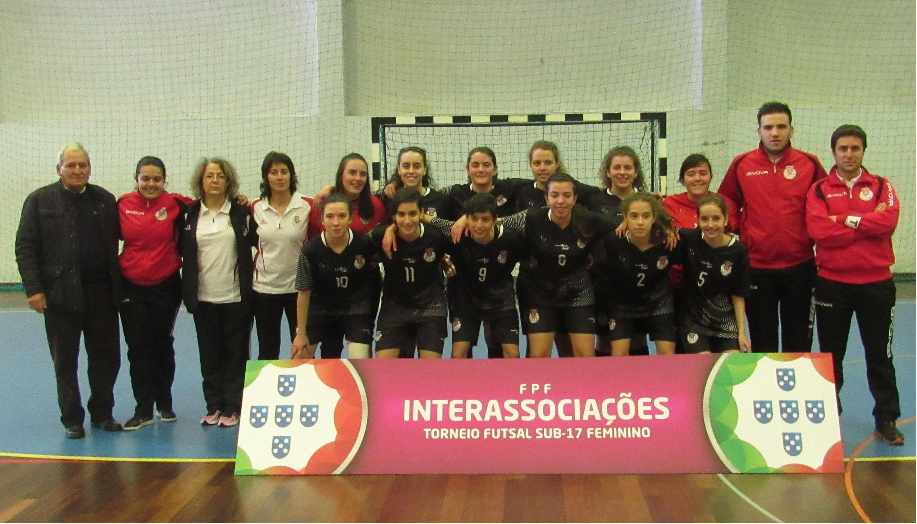 Seleção Distrital Futsal Feminino Sub/17