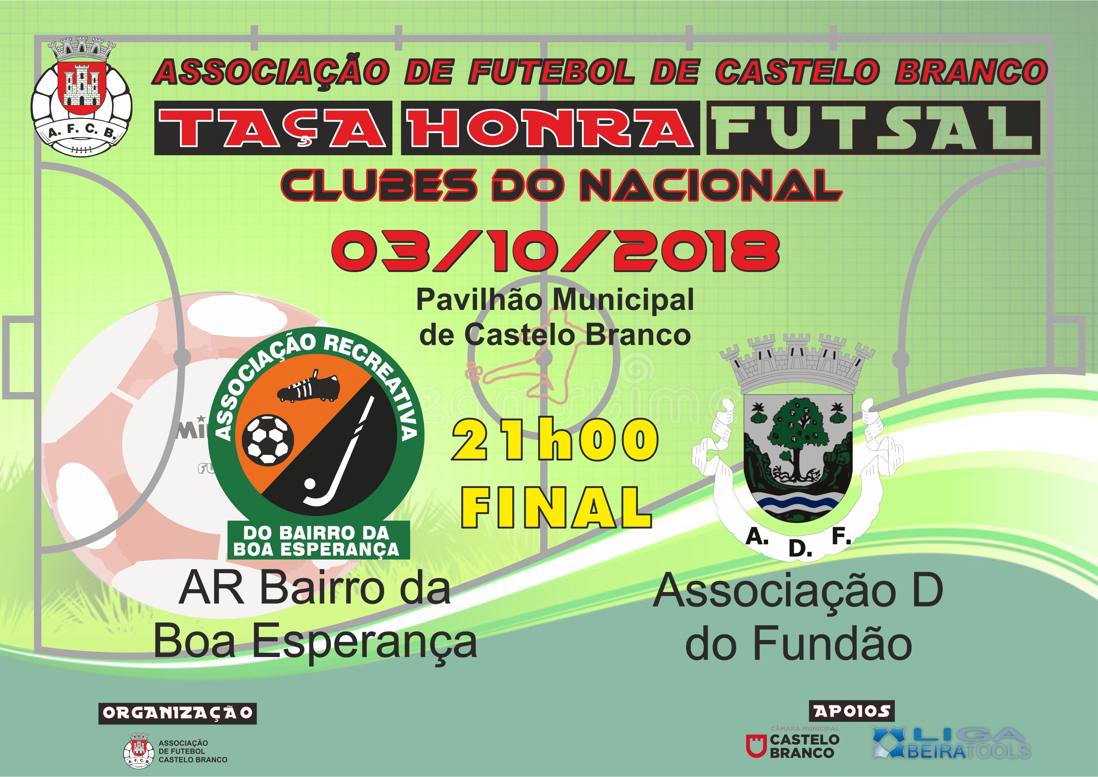 Taca Honra Futsal Clubes Nacionais