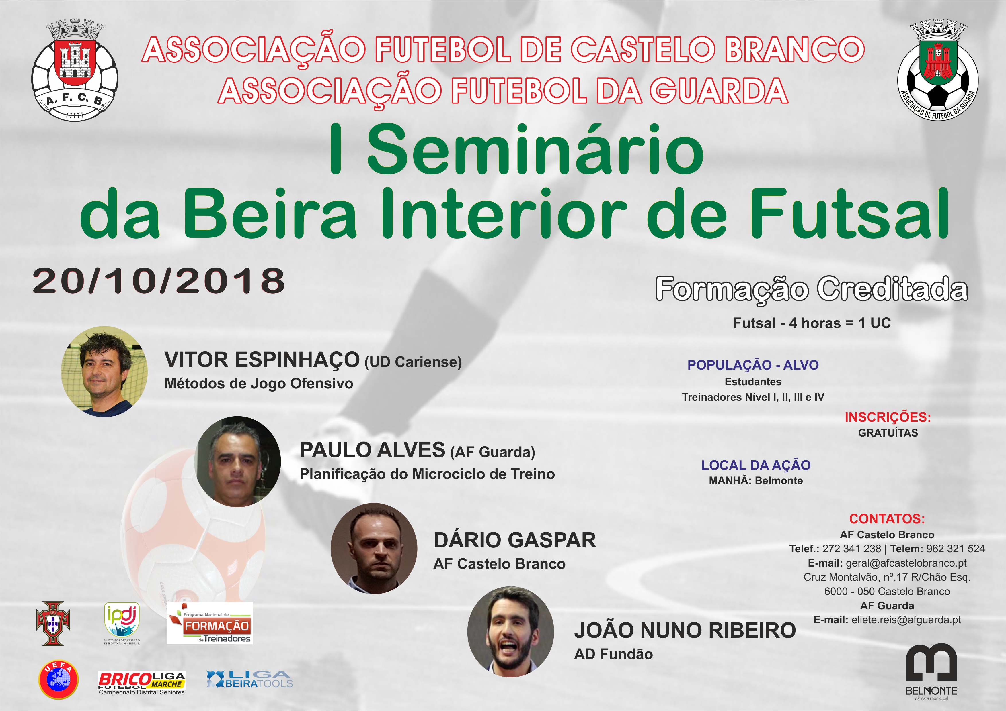 I Seminário Futsal Beira Interior