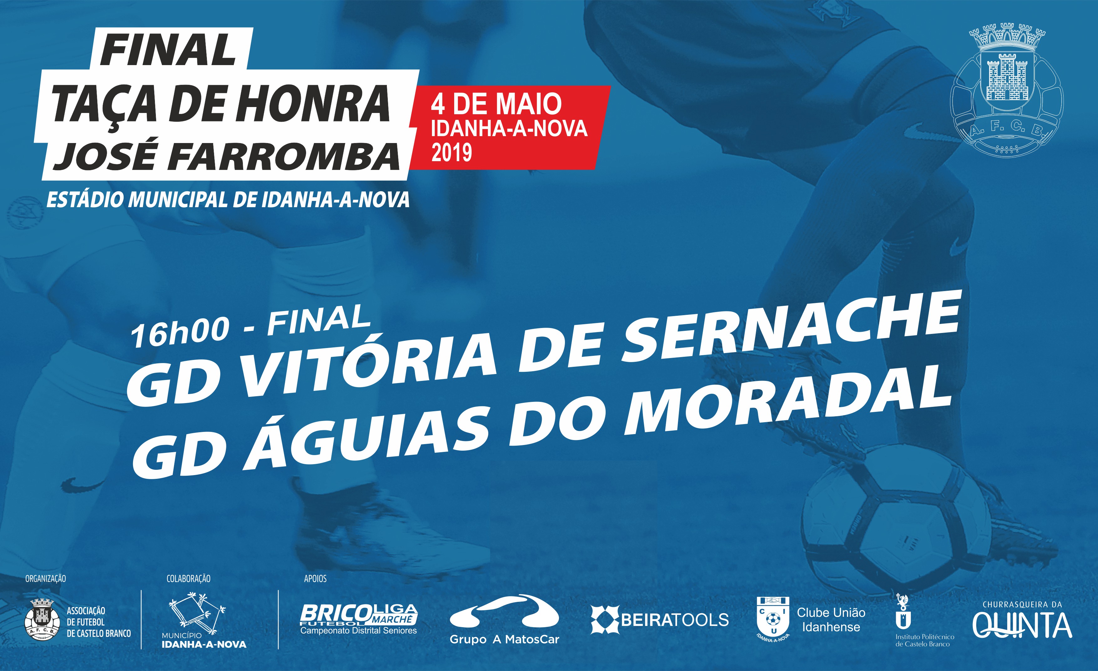 Taça de Honra Jose Farromba - Final