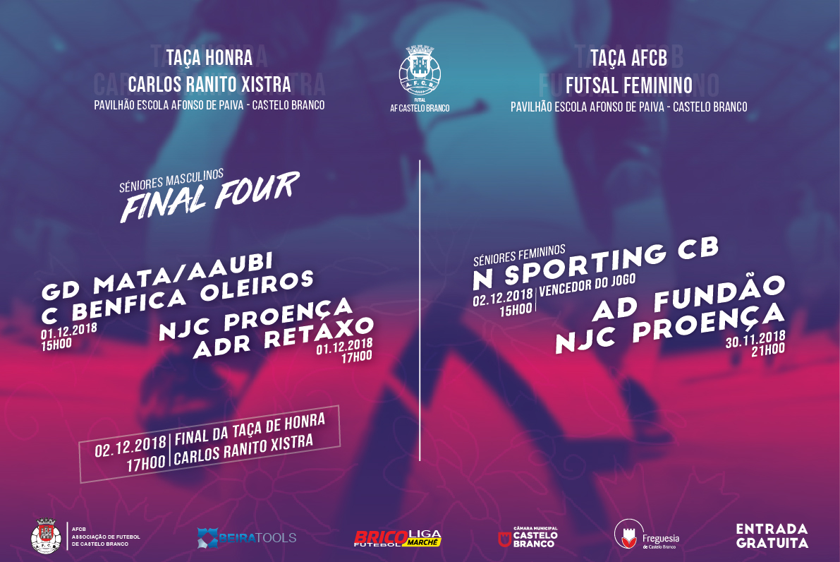 Finais de Futsal Masculino e Feminino 