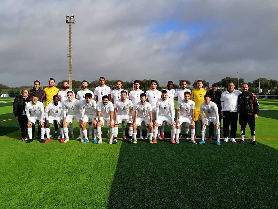 Taça das Regiões da UEFA: Seleção Sénior Masculina da AFCB vence em Portalegre