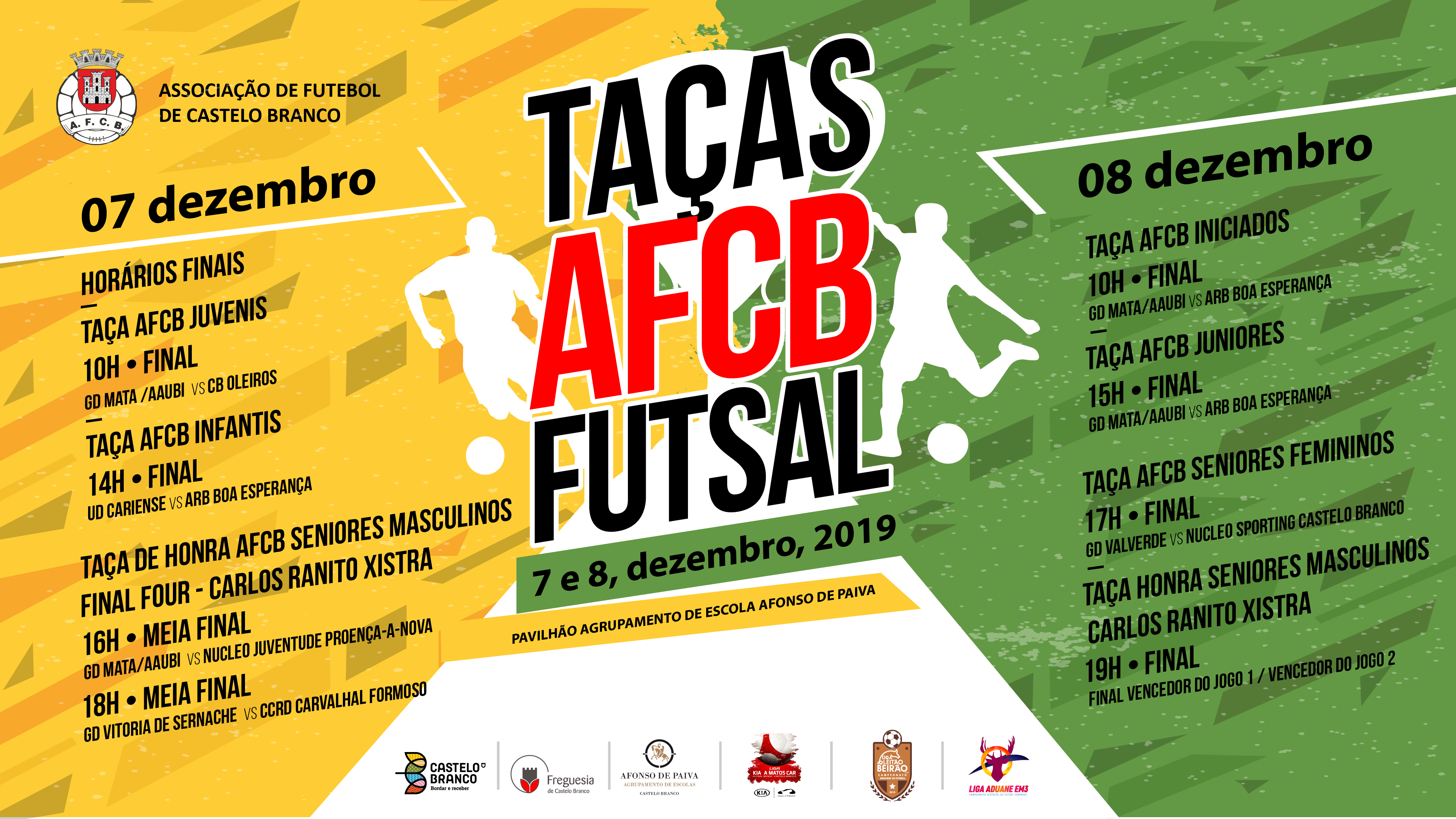 Taças AFCB Futsal
