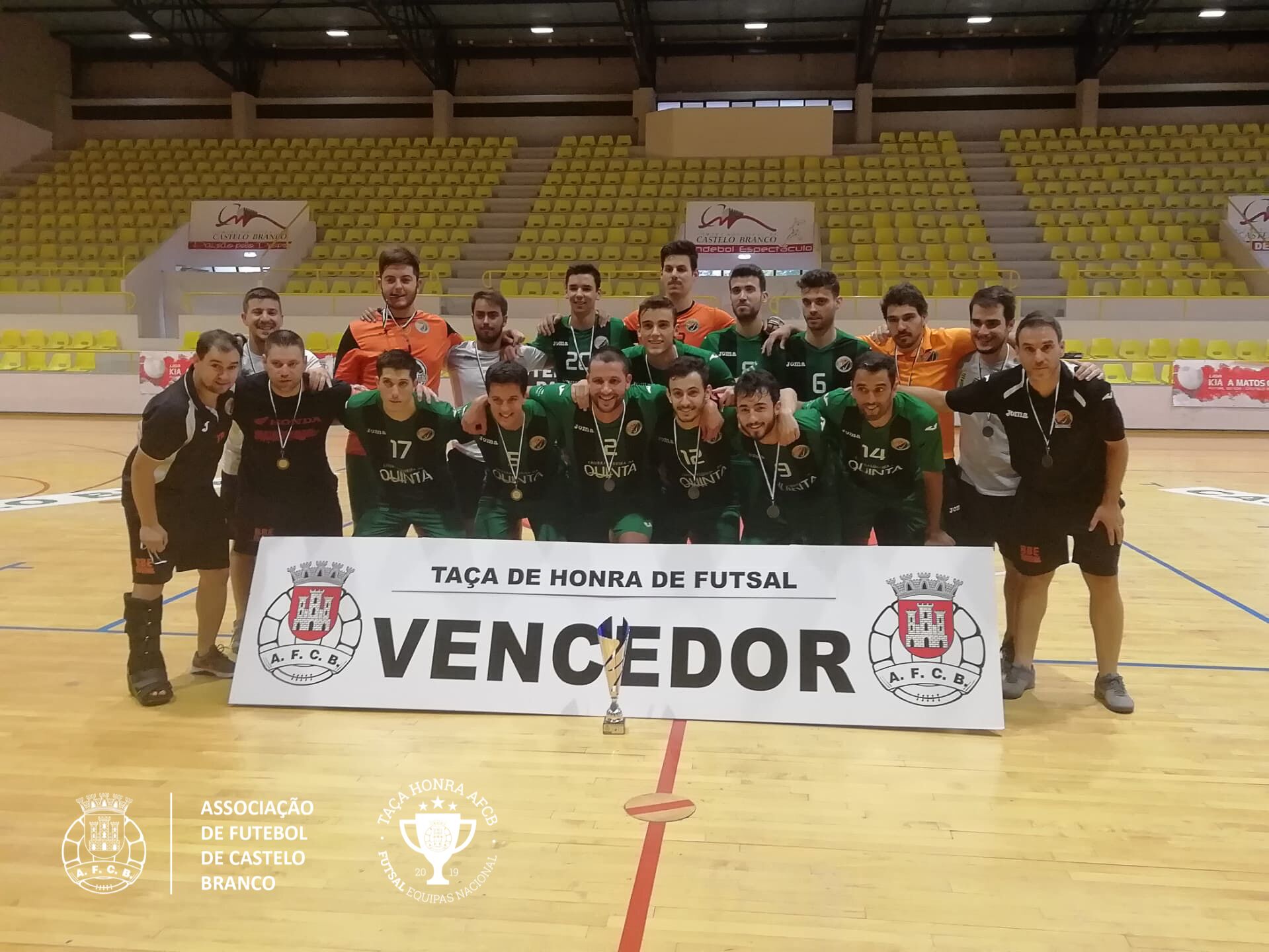ARB Boa Esperança vence Taça de Honra da AFCB – Futsal Equipas Nacional