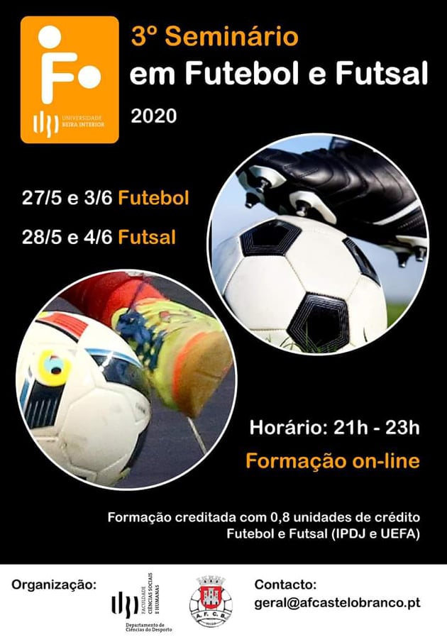 3º Seminário em Futebol e Futsal