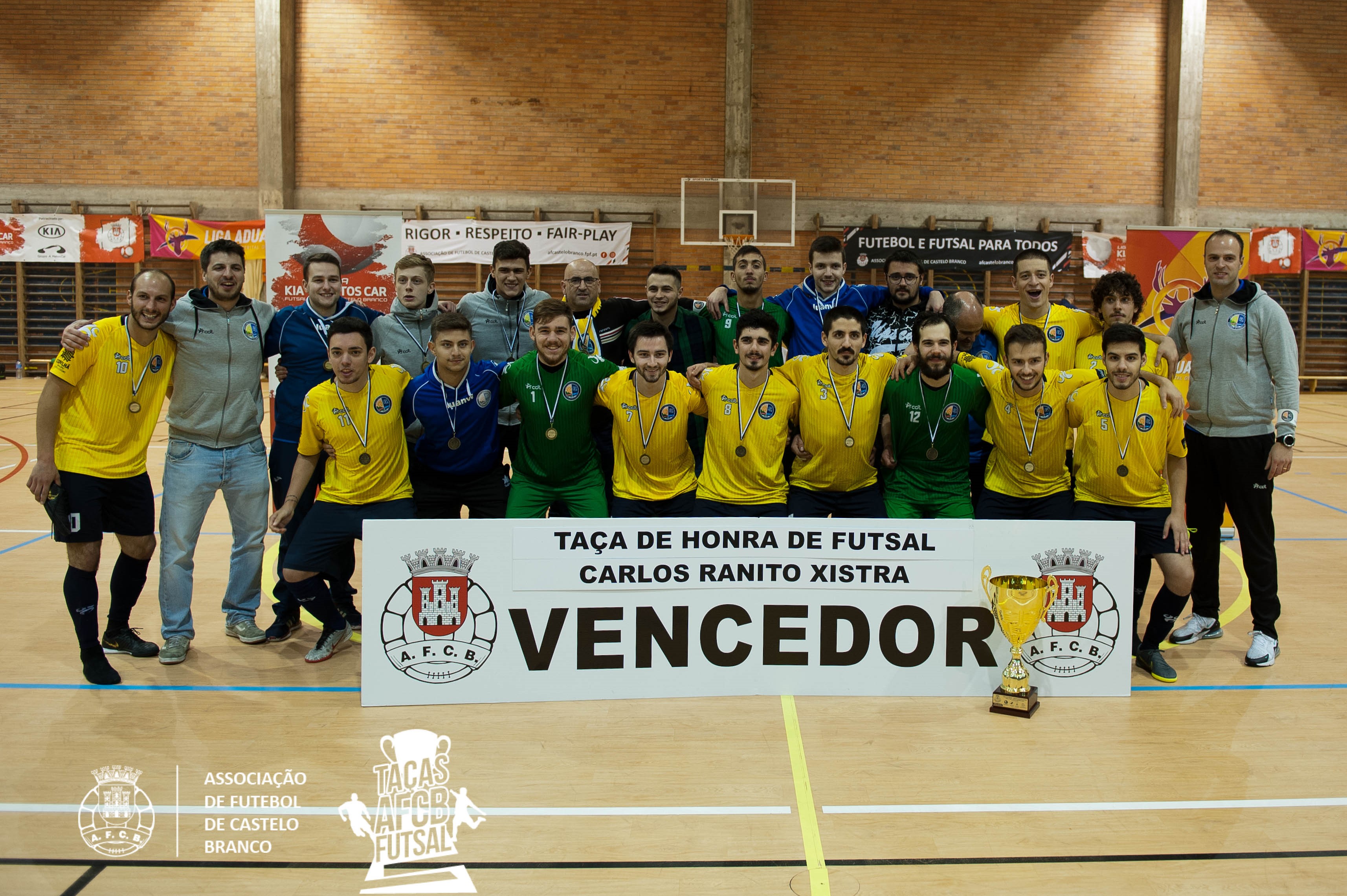 Festa do Futsal nas Taças AFCB