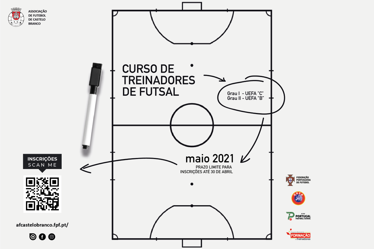Curso de Treinadores de Futsal