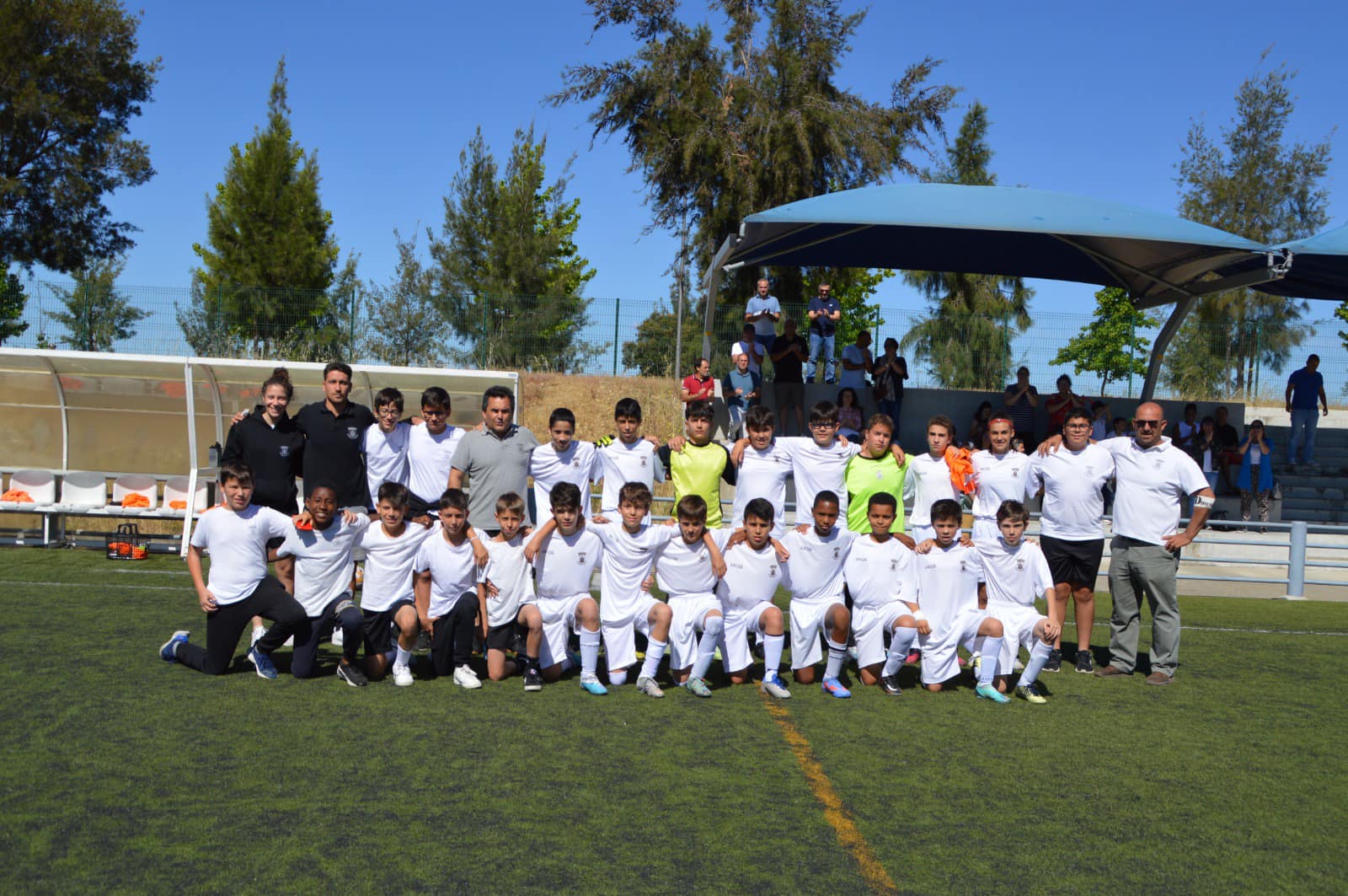 Infantis: Desportivo CB vence Campeonato Distrital Futebol 9